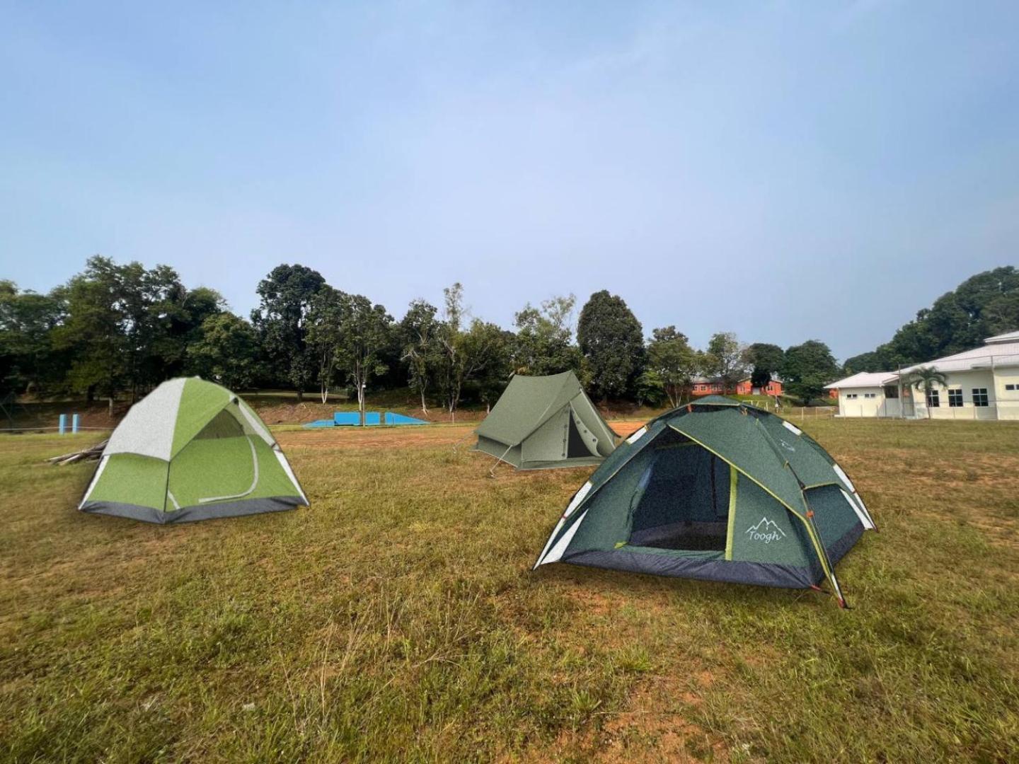 מלון Putra Sentosa Retreat Camp, Sematan מראה חיצוני תמונה
