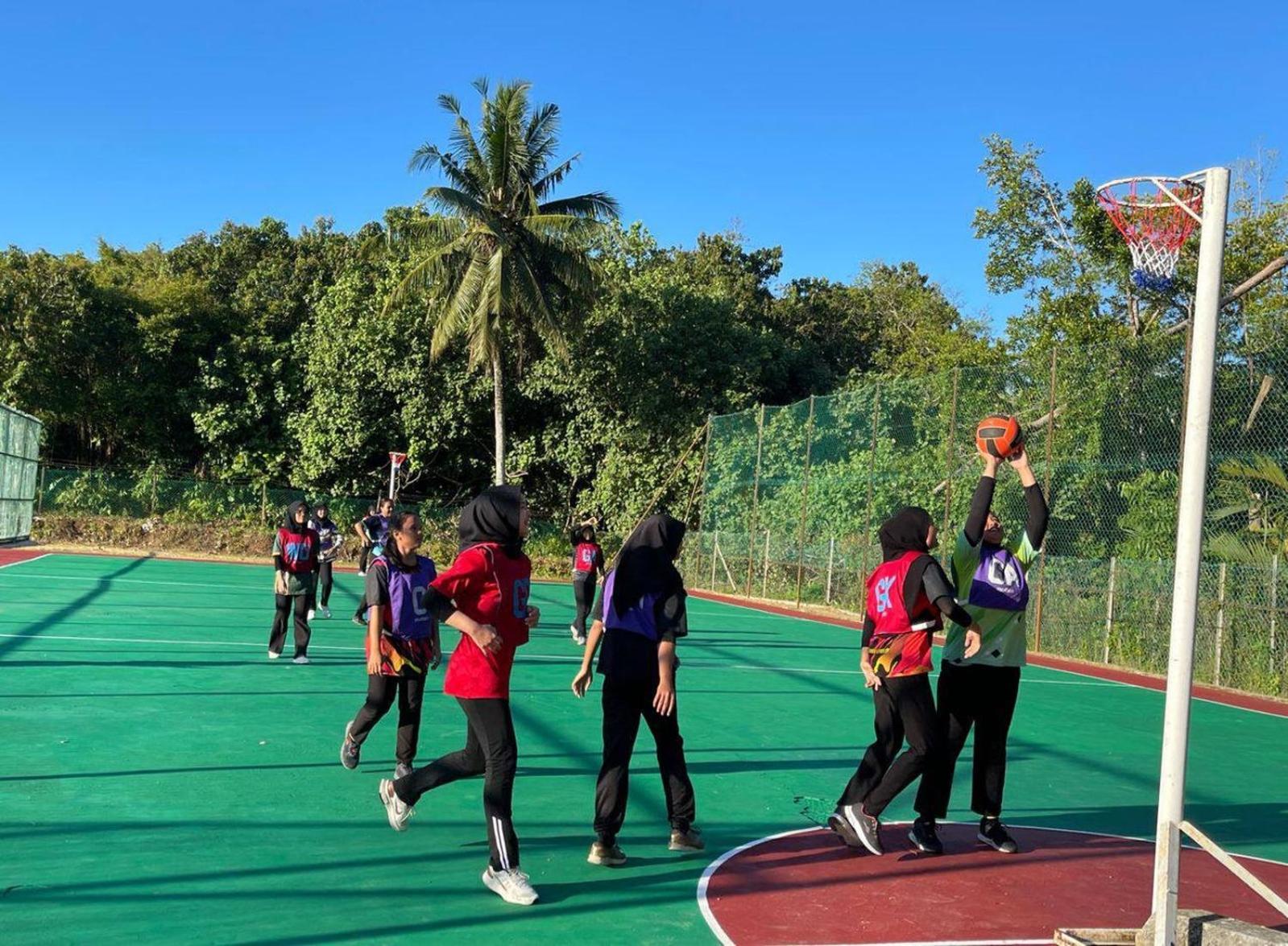 מלון Putra Sentosa Retreat Camp, Sematan מראה חיצוני תמונה
