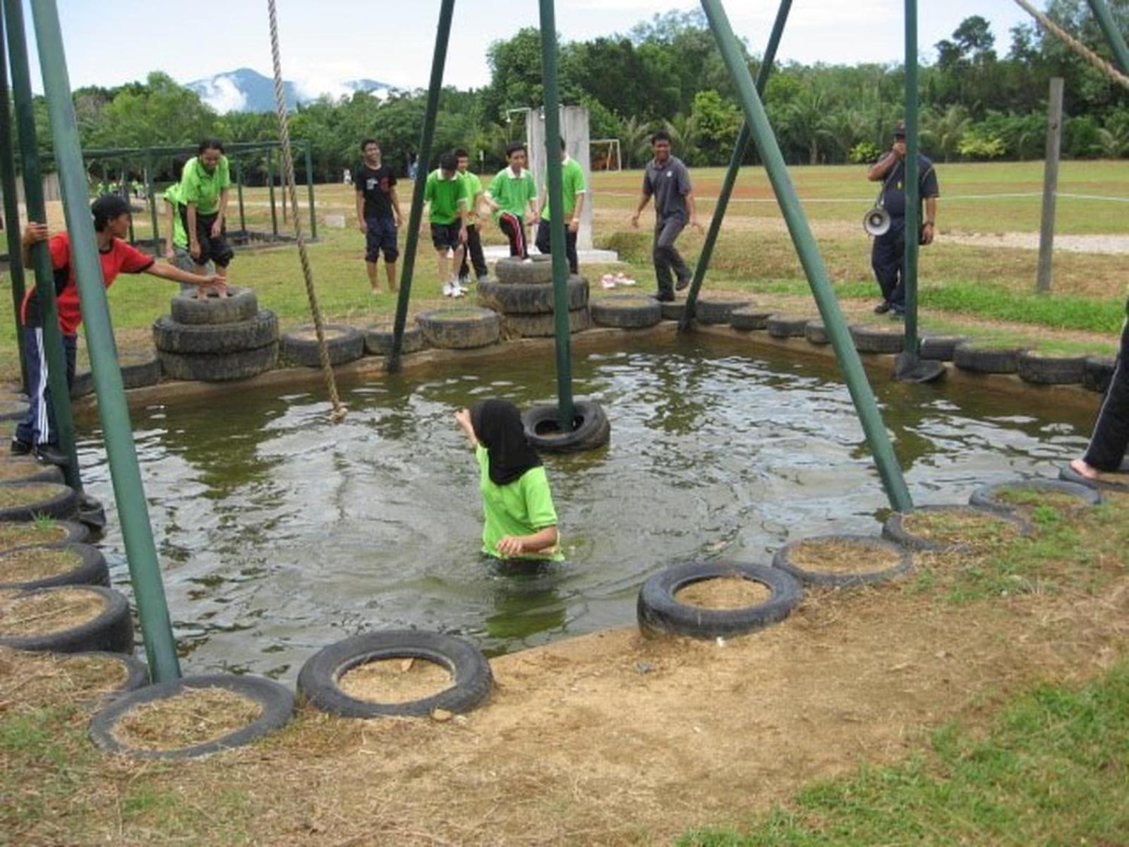 מלון Putra Sentosa Retreat Camp, Sematan מראה חיצוני תמונה